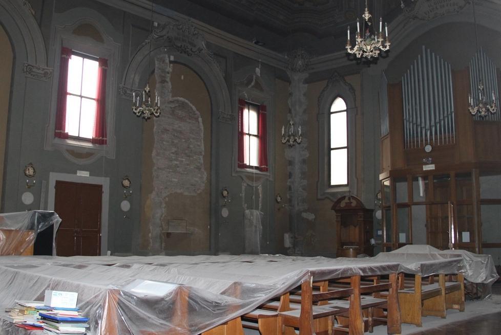 A Natale sarà agibile la chiesa di San Biagio 