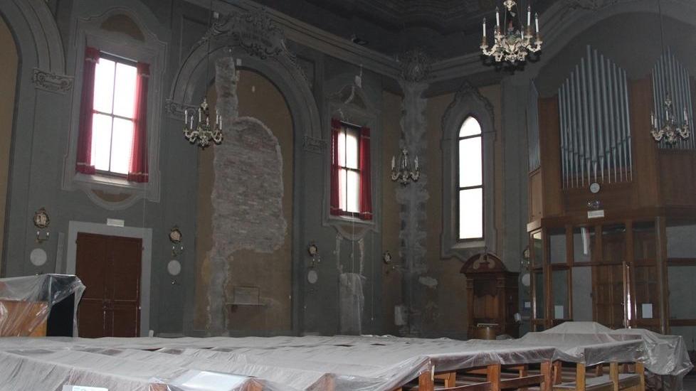 A Natale sarà agibile la chiesa di San Biagio