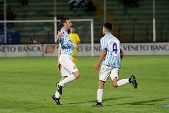 Atzori a segno in Coppa Italia