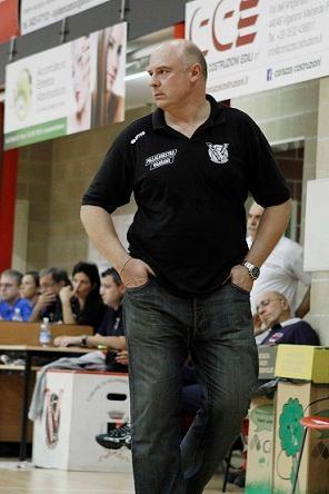 Ravagni tecnico del basket Vigarano