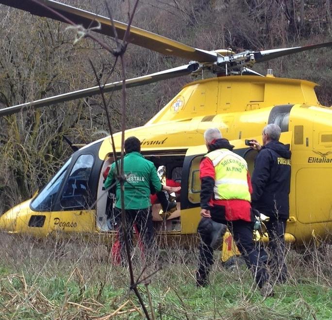 Bimba cade nella gola di Gorroppu, all’ospedale in elicottero 