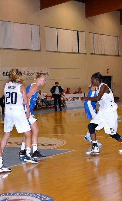 A1 femminile, tris di vittorie per un Cus Cagliari imprevedibile