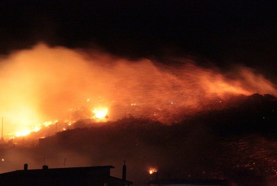 Arzana, notte di paura Soccorse 20 famiglie 