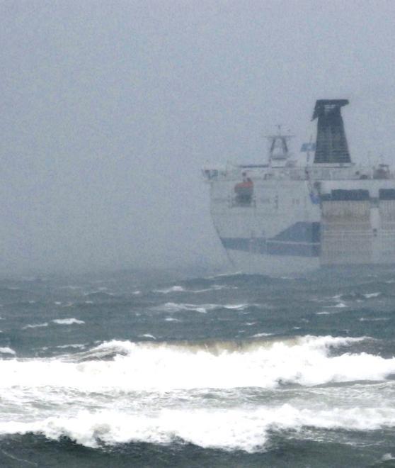 Il maestrale sferza l’isola raffiche a 120 all’ora 