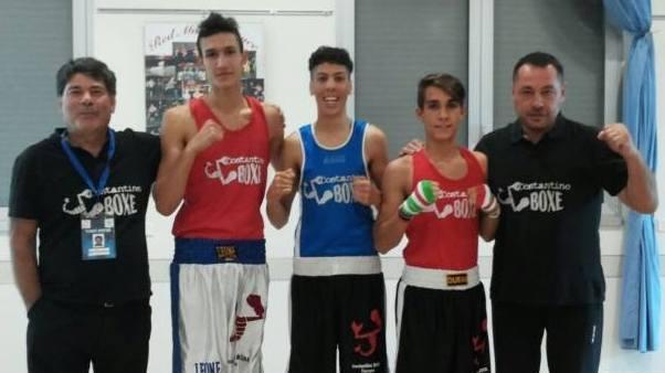 Astri nascenti alla Costantino