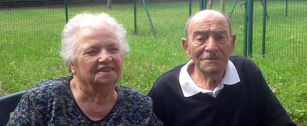 Beppino ed Elvira insieme da 60 anni
