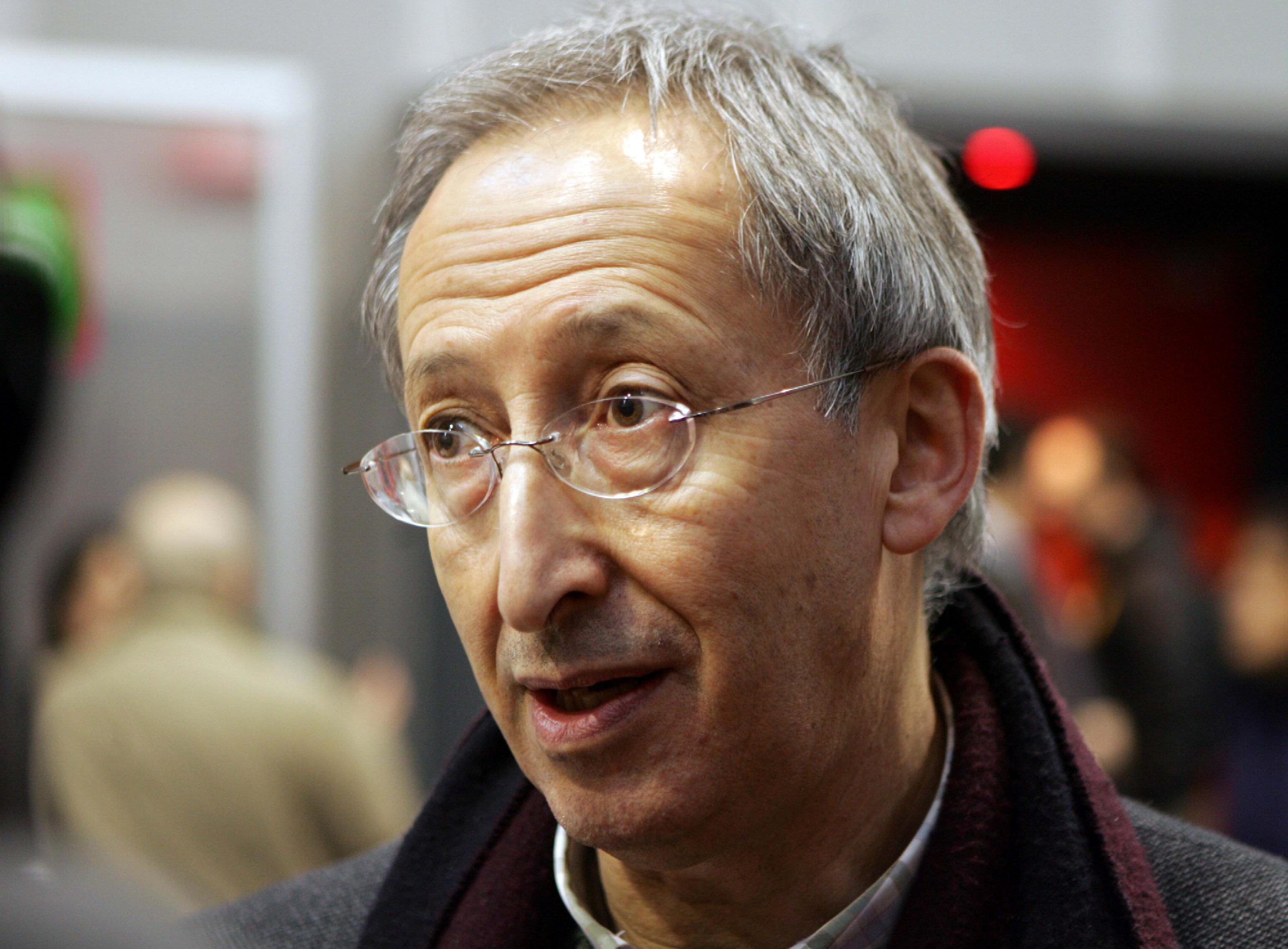 Lo storico Paul Ginsborg