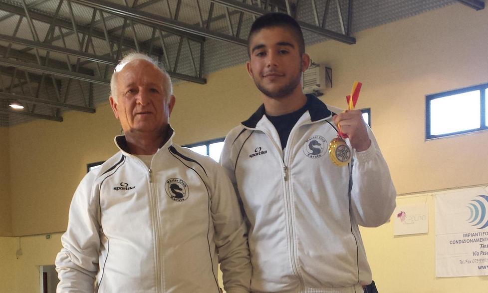 Doppio oro per il nulvese Matteo Usai