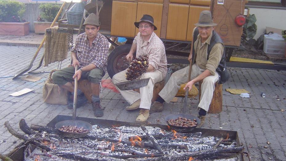 Sagra della castagna: domenica si chiude tra stand e spettacoli