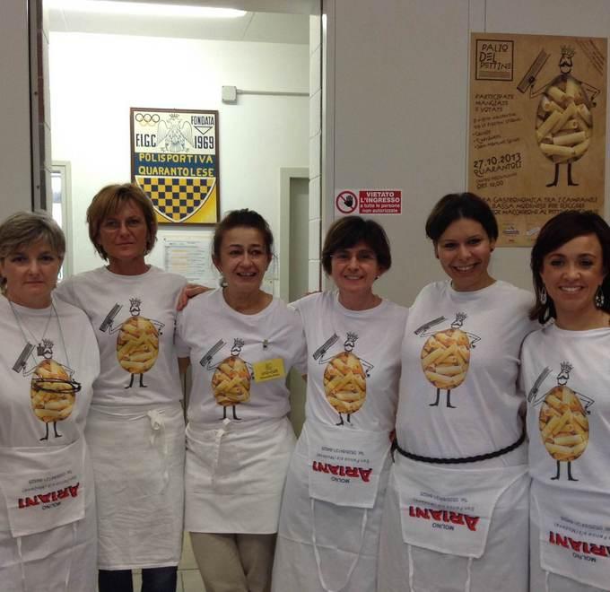 A San Martino si disputa il “Palio del maccherone” 