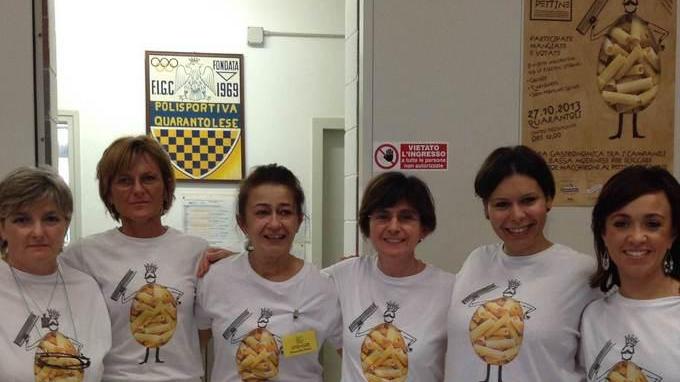 A San Martino si disputa il “Palio del maccherone”