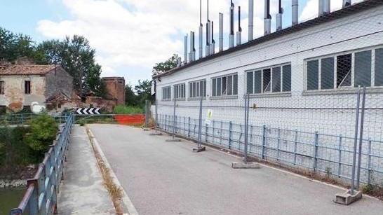 Lavori alla Conca per rendere sicura l’Idrovia Ferrarese