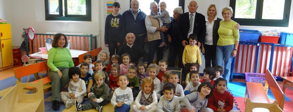 Cacciatori e Carnevale aiutano la materna