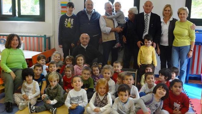 Cacciatori e Carnevale aiutano la materna