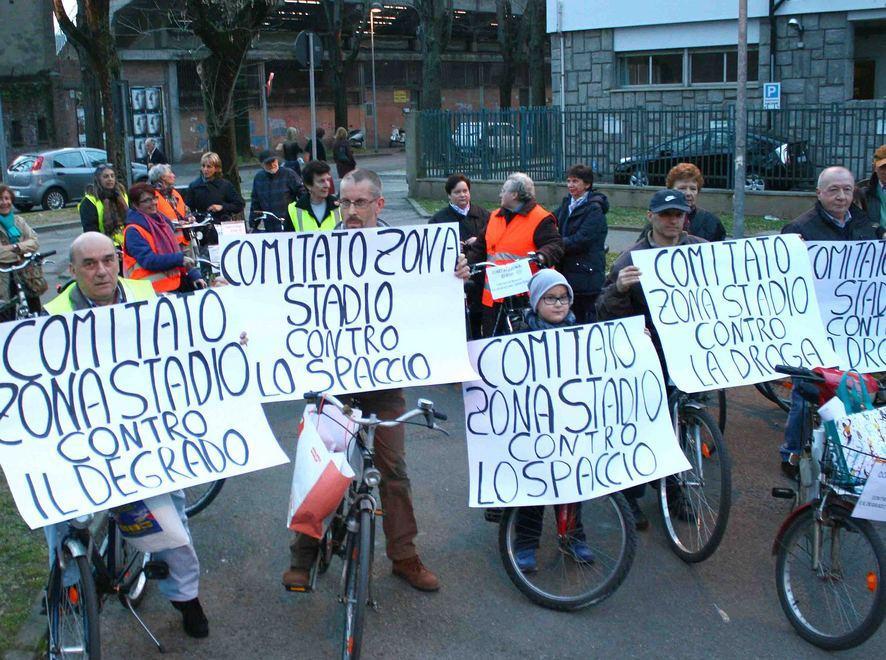Zona stadio, doppio presidio 