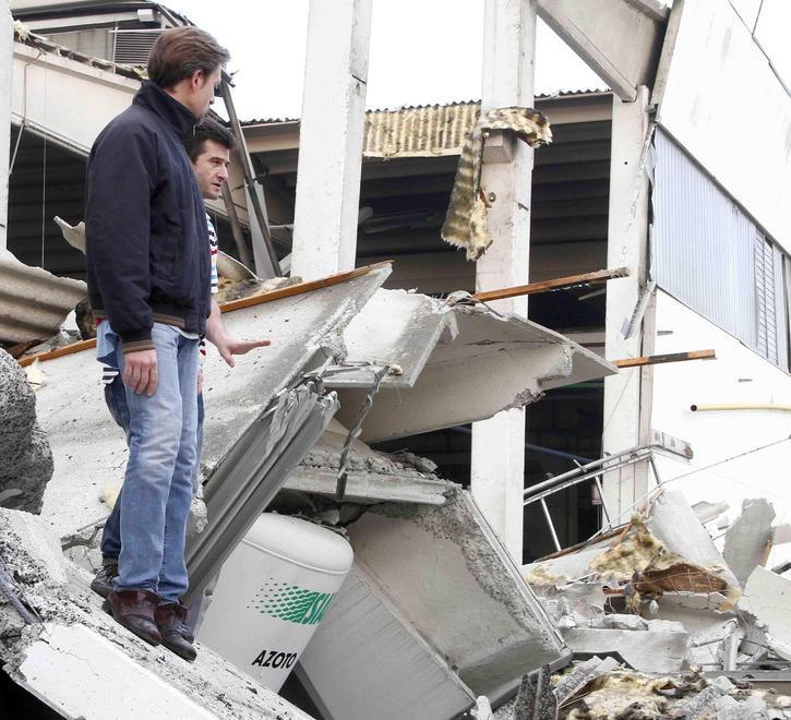 Processi infiniti sui crolli