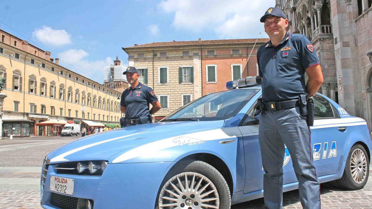 Le Volanti hanno incastrato i due ladri