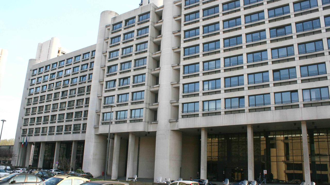 La sede della Regione a Bologna