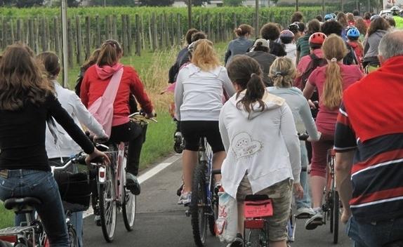 Una ciclopedalata con “Buddusò bikers”