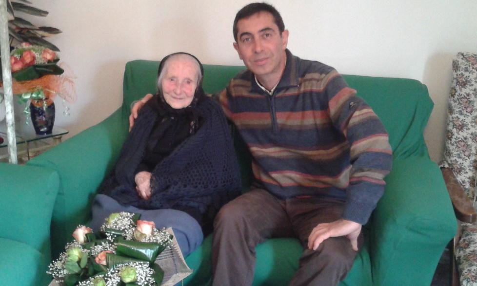 Addio all’ultracentenaria Petronilla