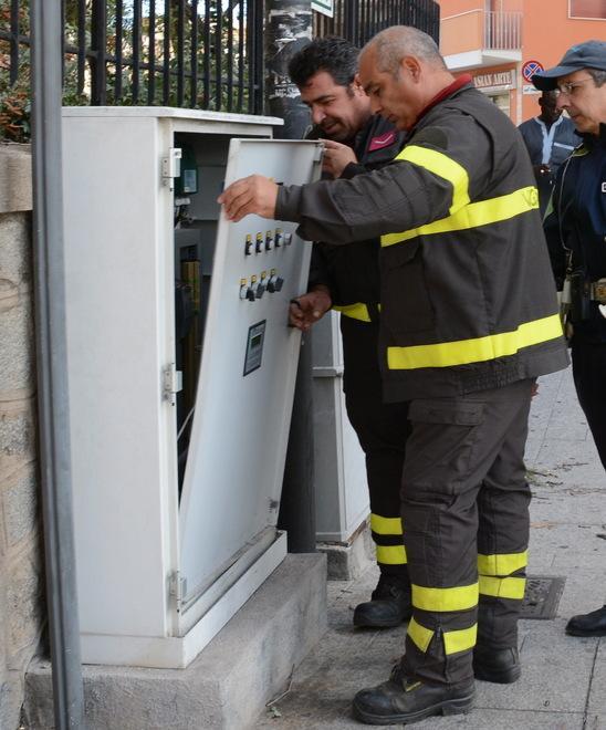 Le cabine dell’Enel in tilt grossi disagi in tutta l’isola 