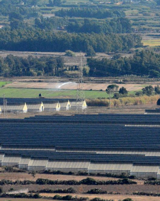 Serre fotovoltaiche, le mosse del comitato