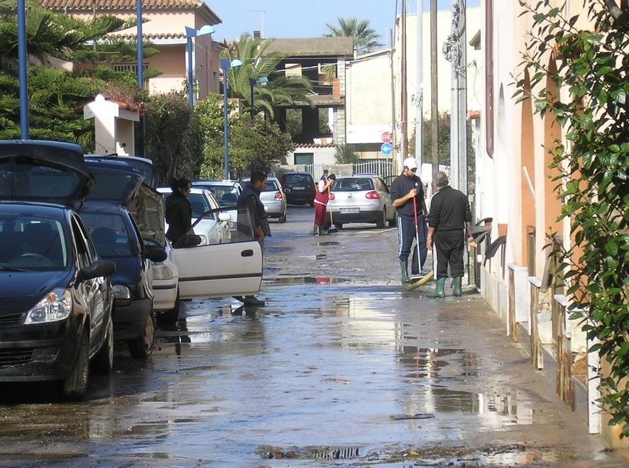 La Caletta, c’è il rischio di esondazioni 