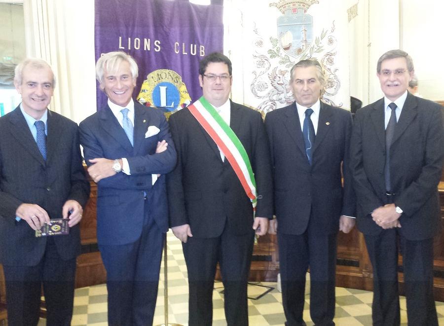 Festa per i 30 anni del Lions Club