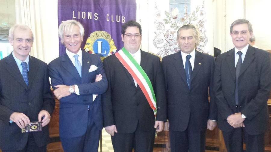 Festa per i 30 anni del Lions Club