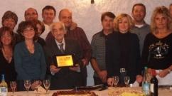 Corporeno, i 100 anni del maestro Gilli