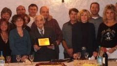 Corporeno, i 100 anni del maestro Gilli