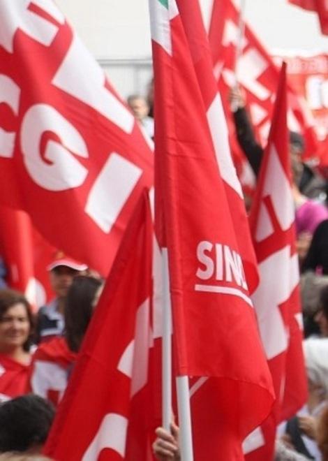 Da Ferrara a Roma contro il Jobs Act 