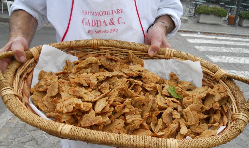 Ciccioli e Balsamico alla festa in piazza