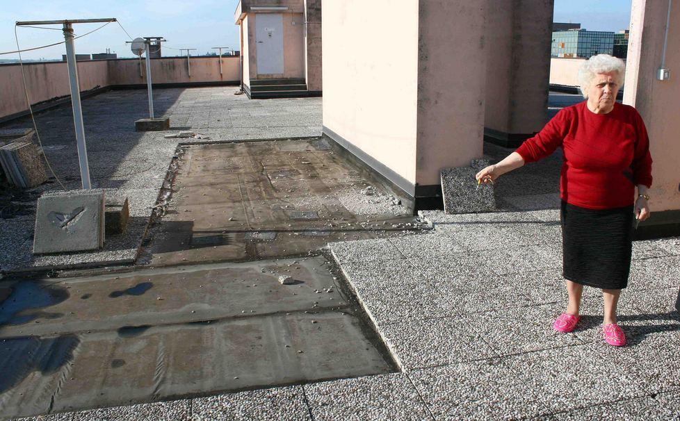 «Nelle case Acer piove dentro nessuno fa manutenzione» 