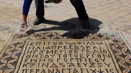 Salvare i mosaici fragili capolavori del Mediterraneo 