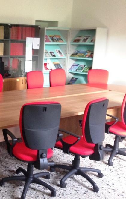 Una sala riservata ai consiglieri 