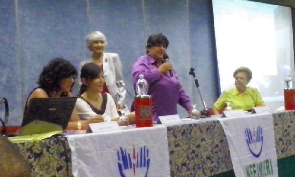 Scambio di convegni... e di foto