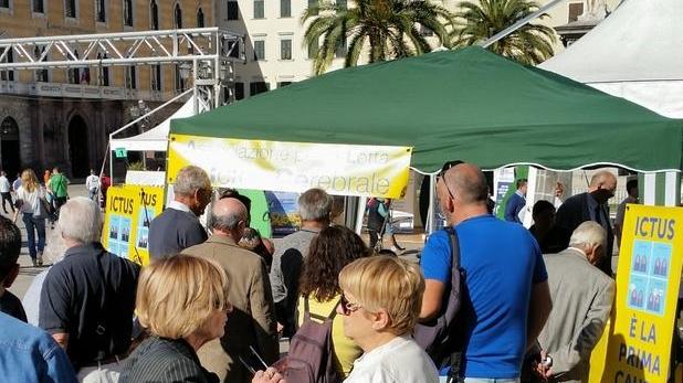 Uno stand sull’ictus