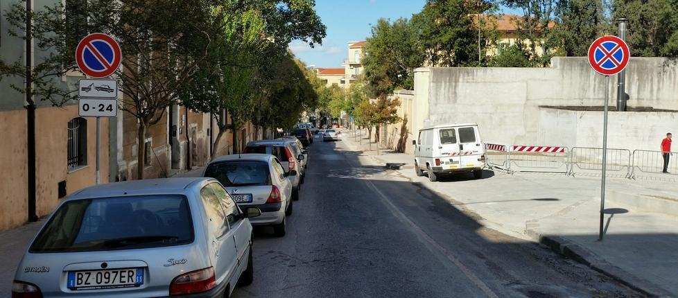 La sosta è tornata sul lato sinistro 