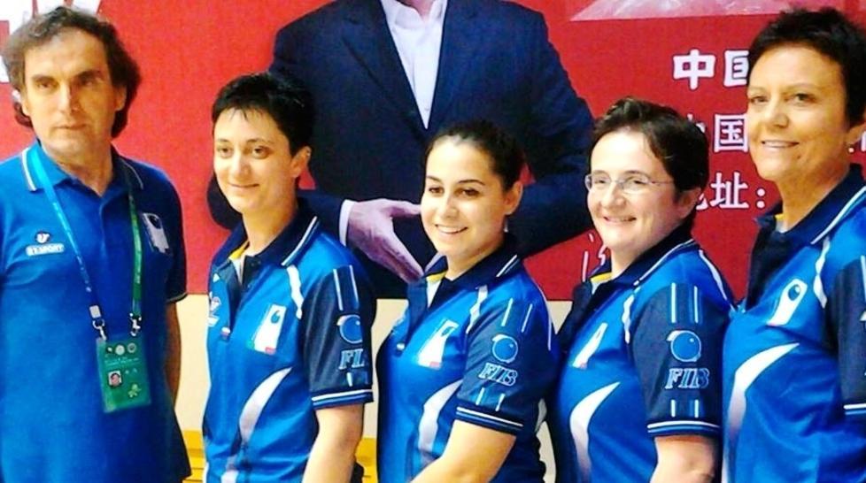L’Italia di Losorbo e Luccarini si arrende in finale all’Argentina