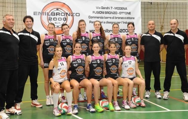 Emilbronzo 2000 lanciatissima: torna da Trento con 3 punti d’oro