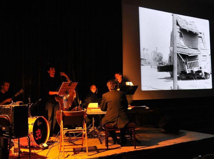 Musica per Keaton con Marco Dalpane