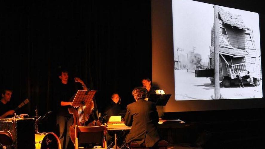 Musica per Keaton con Marco Dalpane
