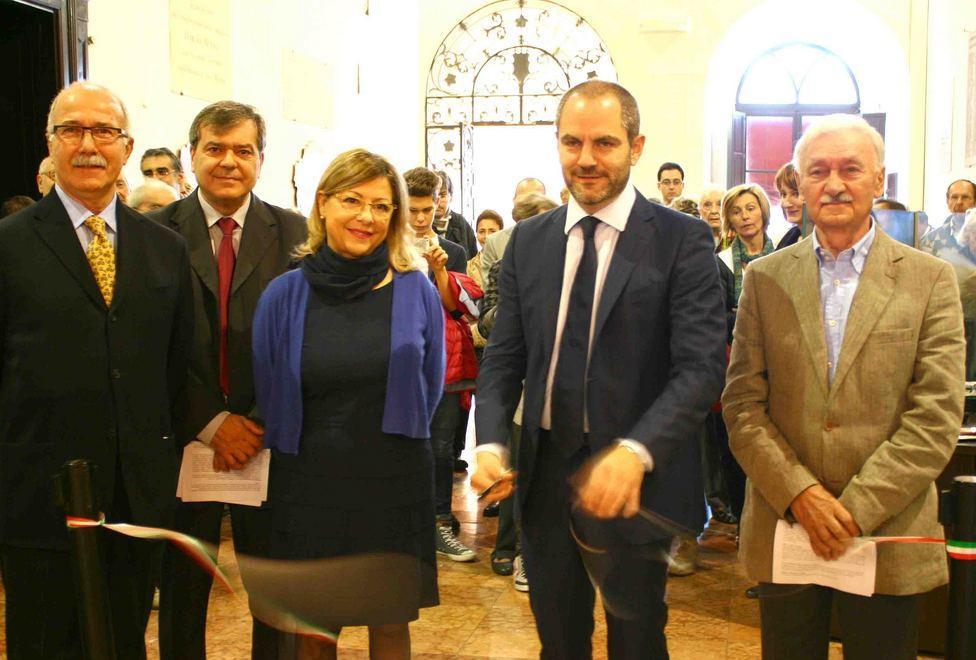 Nel Salone d’Onore la mostra “Grafica pubblicitaria del ’900”