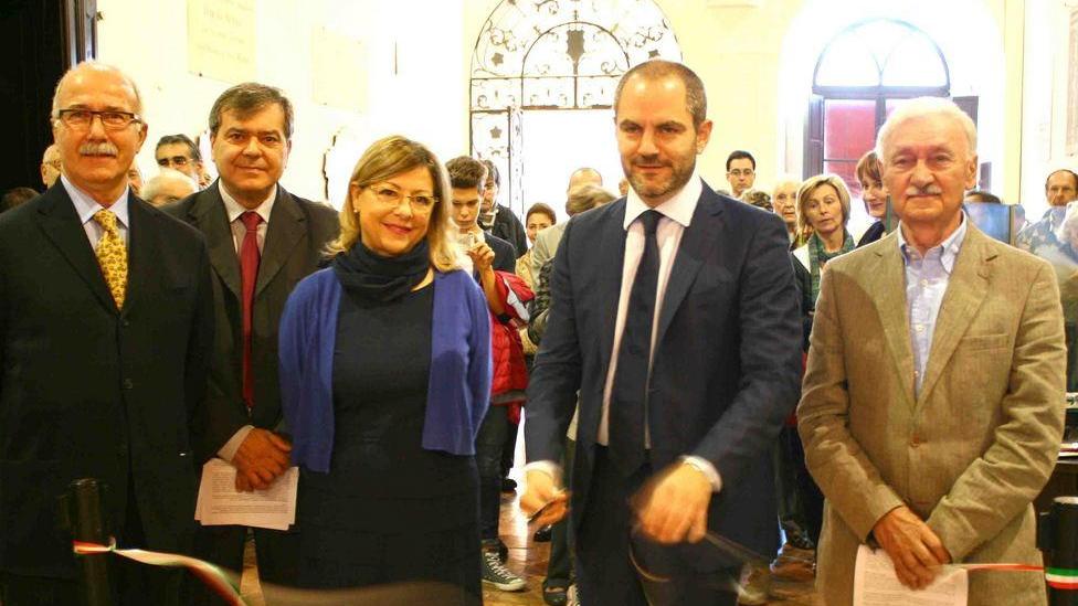 Nel Salone d’Onore la mostra “Grafica pubblicitaria del ’900”