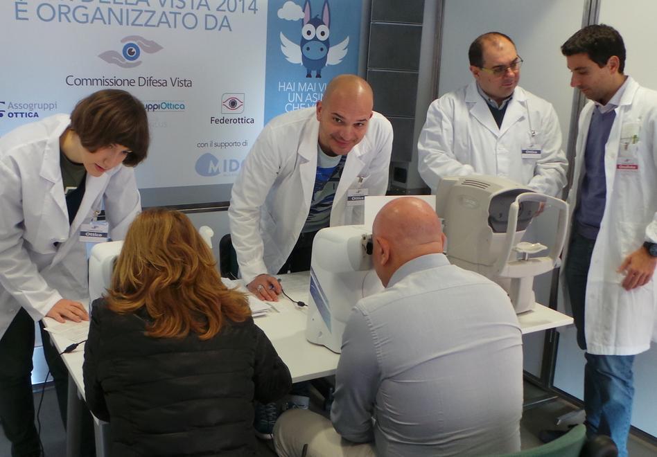 “Vediamoci in giro” Controllo gratuito della vista 