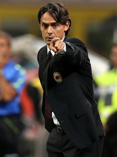 Milan, ostacolo viola Inzaghi: «Io scarso? Ho segnato 316 reti» 