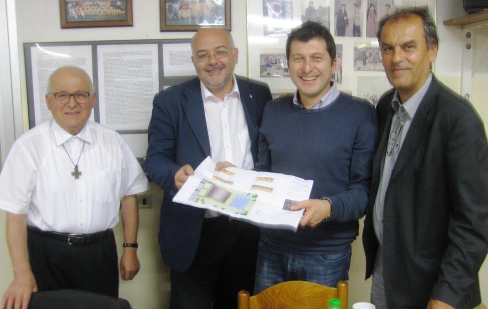 Bevilacqua dà il via libera alla nuova palestra 