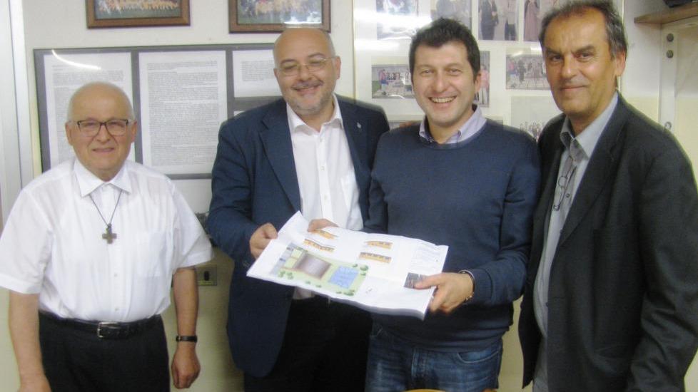 Bevilacqua dà il via libera alla nuova palestra