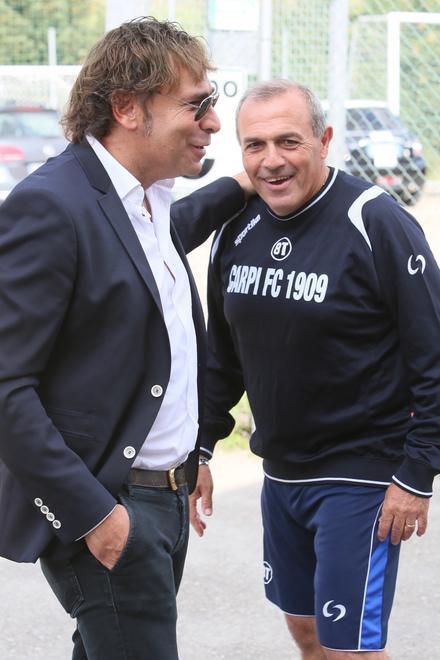 Bonacini: «Mi godo questo Carpi» 